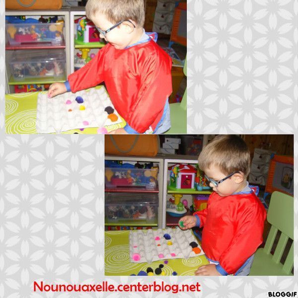 Oeufs ColorMatch Montessori