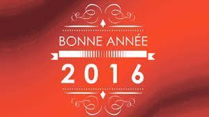 Bonne et heureuse année 2016