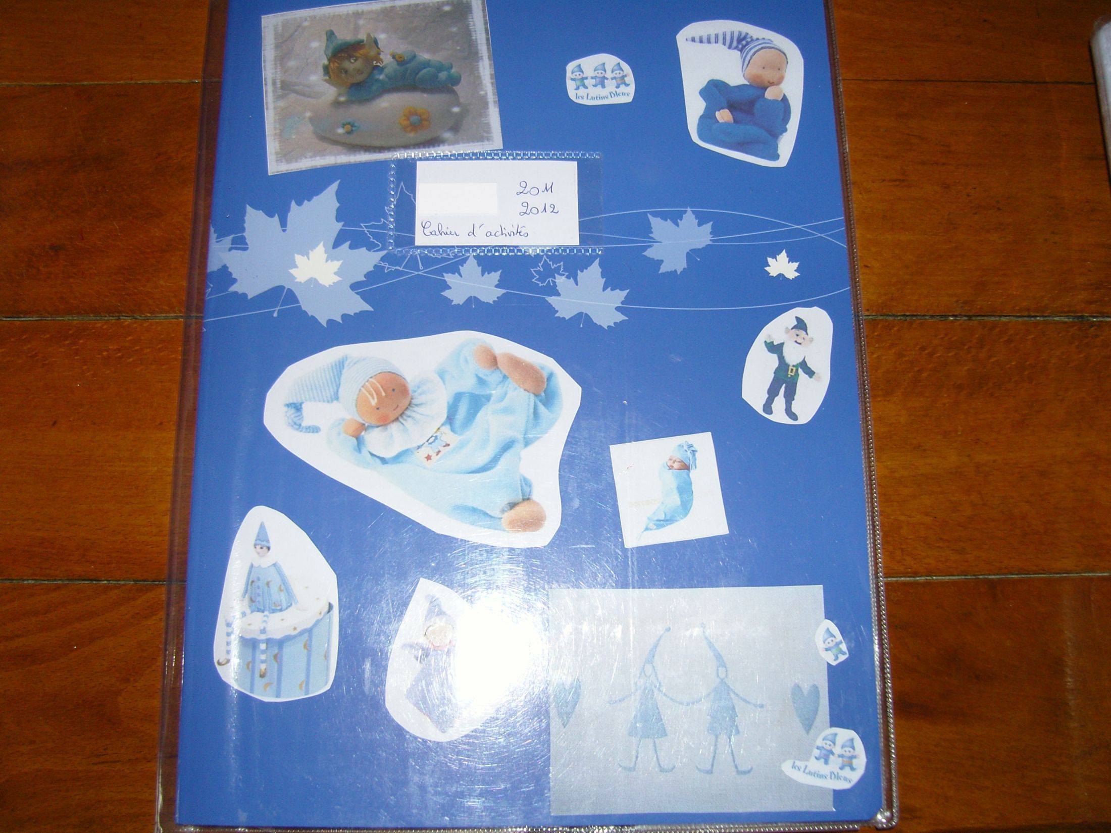 Exemple de cahier d'activités