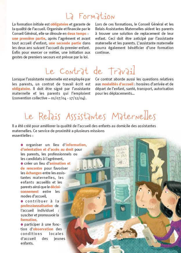 le metier assistante maternelle  Page 2